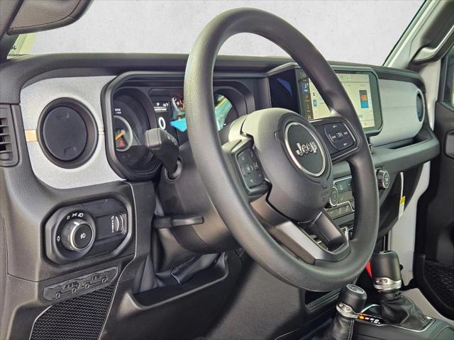 2026 Jeep Wrangler WRANGLER 4-DOOR SPORT 2026 Jeep Wrangler WRANGLER 4-DOOR SPORT