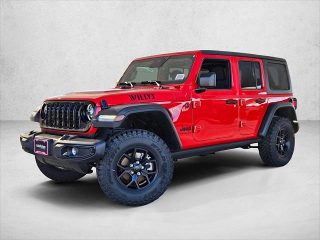 2026 Jeep Wrangler WRANGLER 4-DOOR WILLYS 2026 Jeep Wrangler WRANGLER 4-DOOR WILLYS