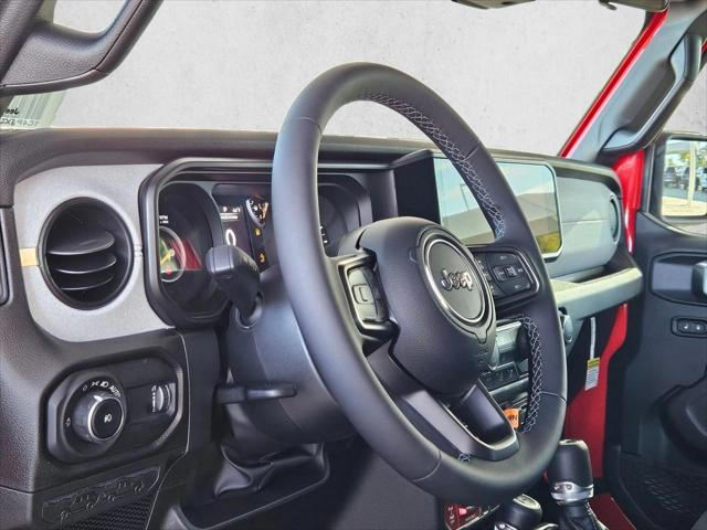 2026 Jeep Wrangler WRANGLER 4-DOOR WILLYS 2026 Jeep Wrangler WRANGLER 4-DOOR WILLYS