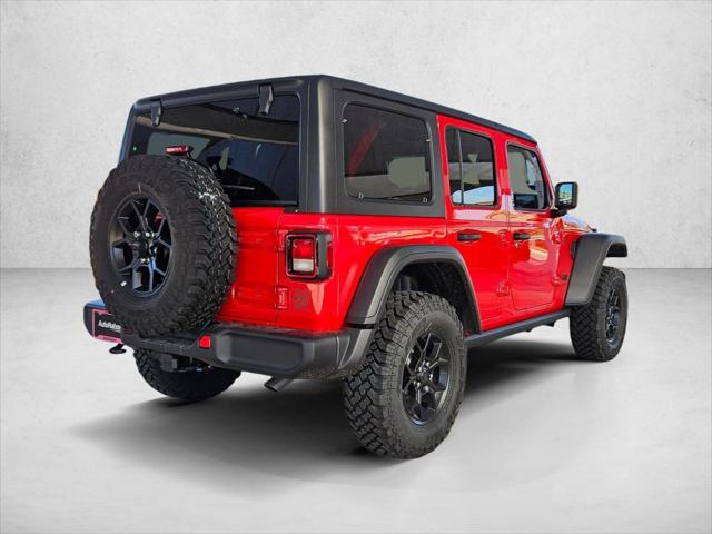 2026 Jeep Wrangler WRANGLER 4-DOOR WILLYS 2026 Jeep Wrangler WRANGLER 4-DOOR WILLYS