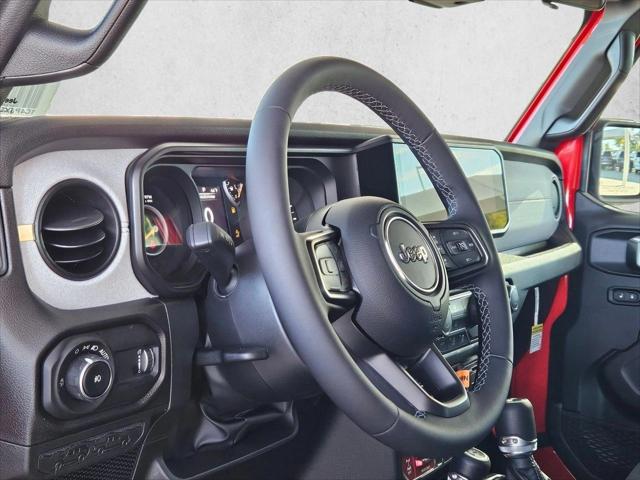 2026 Jeep Wrangler WRANGLER 4-DOOR WILLYS 2026 Jeep Wrangler WRANGLER 4-DOOR WILLYS