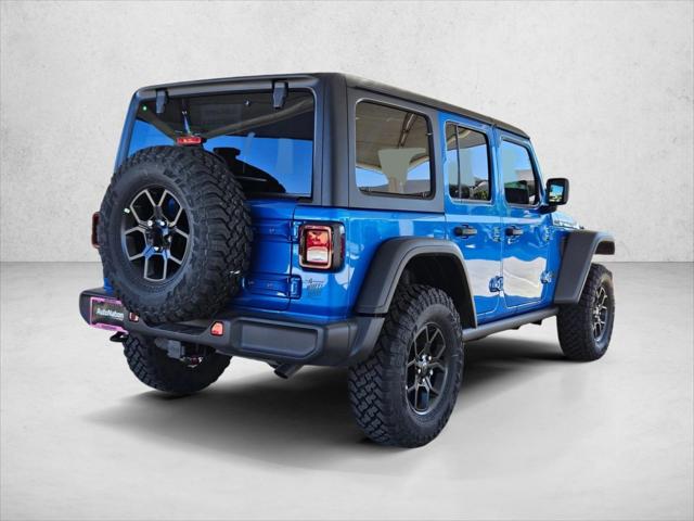 2026 Jeep Wrangler WRANGLER 4-DOOR WILLYS 2026 Jeep Wrangler WRANGLER 4-DOOR WILLYS