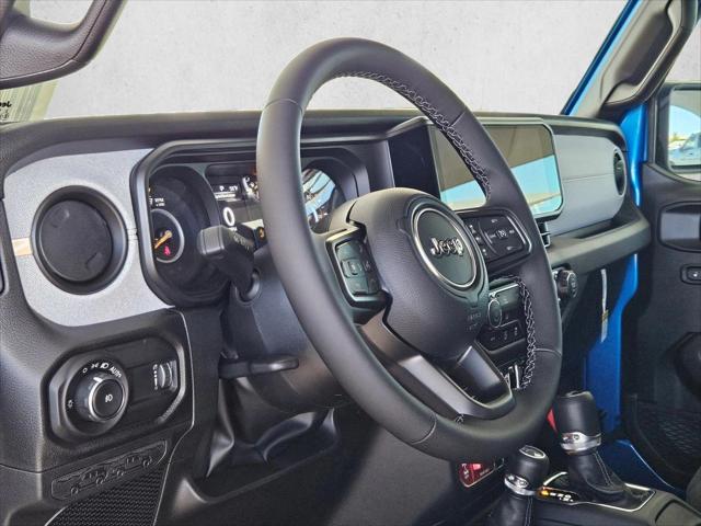 2026 Jeep Wrangler WRANGLER 4-DOOR WILLYS 2026 Jeep Wrangler WRANGLER 4-DOOR WILLYS