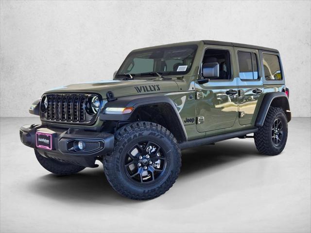 2026 Jeep Wrangler WRANGLER 4-DOOR WILLYS 2026 Jeep Wrangler WRANGLER 4-DOOR WILLYS