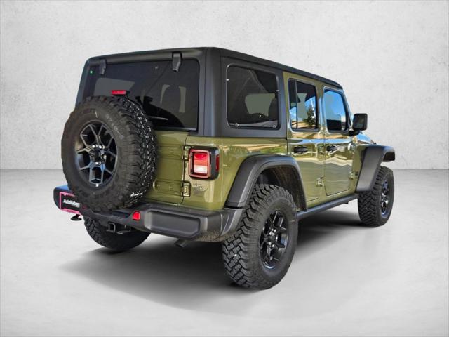 2026 Jeep Wrangler WRANGLER 4-DOOR WILLYS 2026 Jeep Wrangler WRANGLER 4-DOOR WILLYS