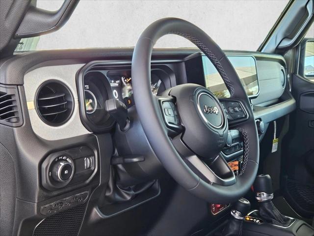 2026 Jeep Wrangler WRANGLER 4-DOOR WILLYS 2026 Jeep Wrangler WRANGLER 4-DOOR WILLYS