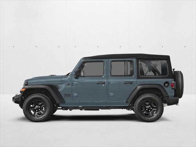 2026 Jeep Wrangler WRANGLER 4-DOOR SPORT 2026 Jeep Wrangler WRANGLER 4-DOOR SPORT