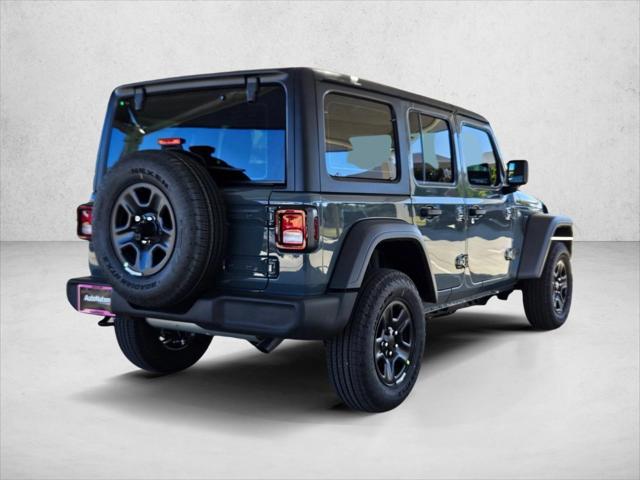 2026 Jeep Wrangler WRANGLER 4-DOOR SPORT 2026 Jeep Wrangler WRANGLER 4-DOOR SPORT