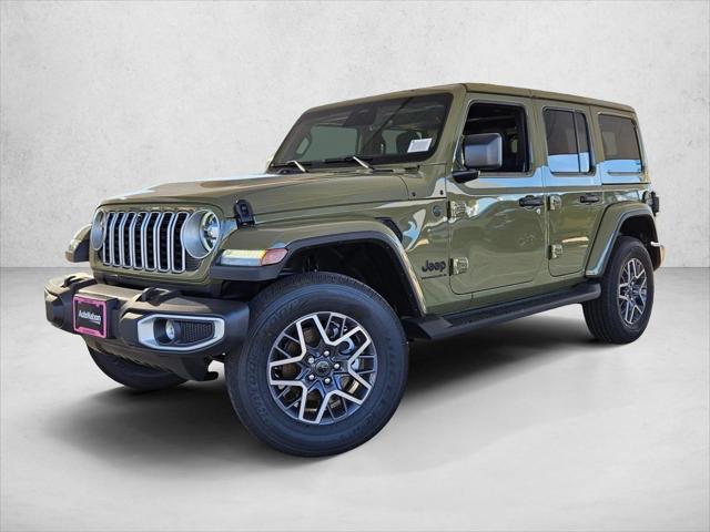 2026 Jeep Wrangler WRANGLER 4-DOOR SAHARA 2026 Jeep Wrangler WRANGLER 4-DOOR SAHARA