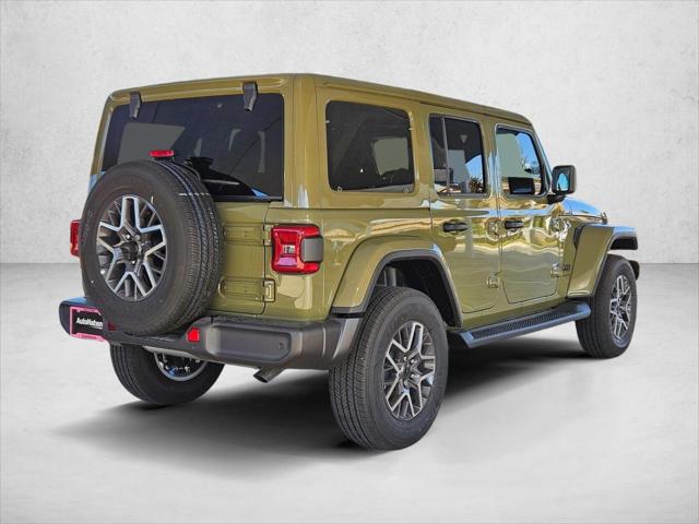 2026 Jeep Wrangler WRANGLER 4-DOOR SAHARA 2026 Jeep Wrangler WRANGLER 4-DOOR SAHARA