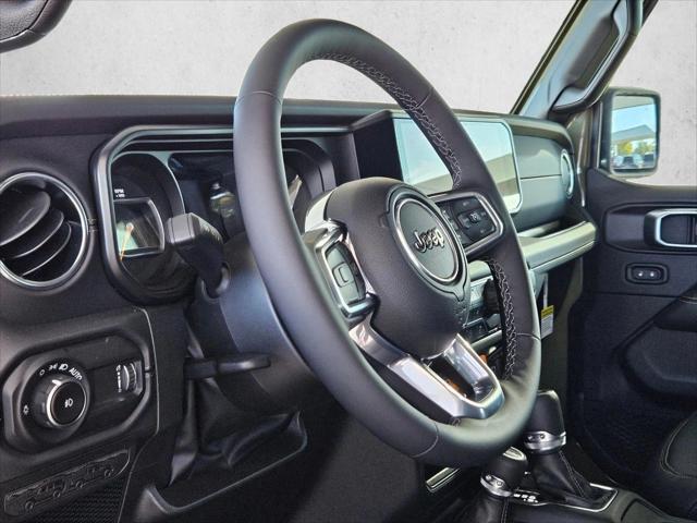 2026 Jeep Wrangler WRANGLER 4-DOOR SAHARA 2026 Jeep Wrangler WRANGLER 4-DOOR SAHARA