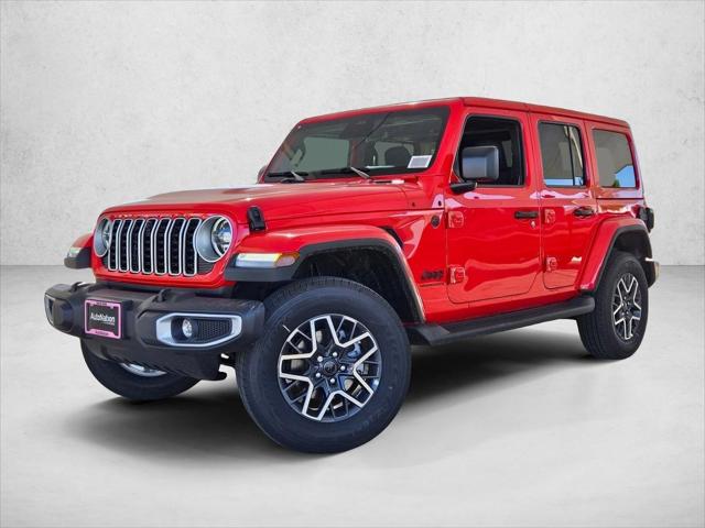 2026 Jeep Wrangler WRANGLER 4-DOOR SAHARA 2026 Jeep Wrangler WRANGLER 4-DOOR SAHARA