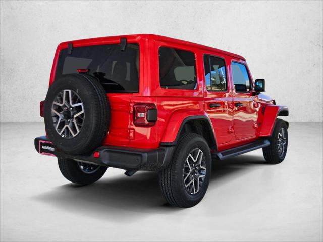 2026 Jeep Wrangler WRANGLER 4-DOOR SAHARA 2026 Jeep Wrangler WRANGLER 4-DOOR SAHARA