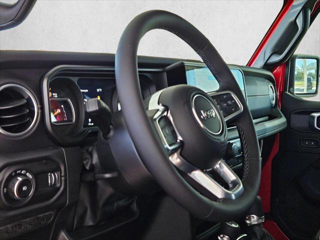 2026 Jeep Wrangler WRANGLER 4-DOOR SAHARA 2026 Jeep Wrangler WRANGLER 4-DOOR SAHARA