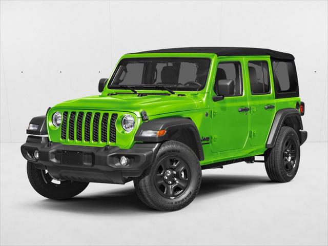 2026 Jeep Wrangler WRANGLER 4-DOOR SAHARA 2026 Jeep Wrangler WRANGLER 4-DOOR SAHARA