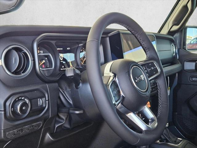 2026 Jeep Wrangler WRANGLER 4-DOOR SAHARA 2026 Jeep Wrangler WRANGLER 4-DOOR SAHARA