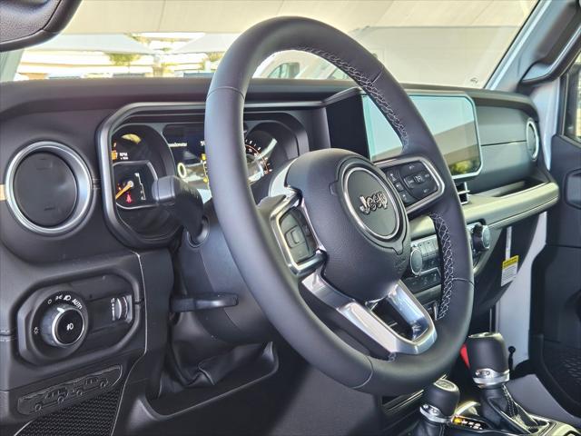 2026 Jeep Wrangler WRANGLER 4-DOOR SAHARA 2026 Jeep Wrangler WRANGLER 4-DOOR SAHARA