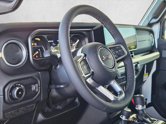 2026 Jeep Wrangler WRANGLER 4-DOOR SAHARA 2026 Jeep Wrangler WRANGLER 4-DOOR SAHARA