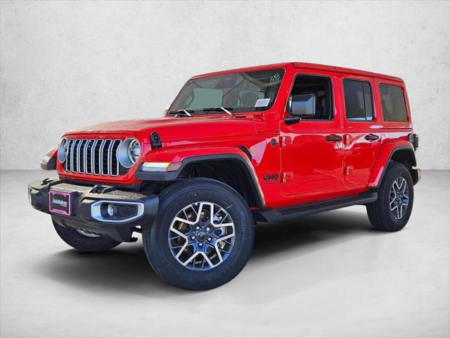 2026 Jeep Wrangler WRANGLER 4-DOOR SAHARA 2026 Jeep Wrangler WRANGLER 4-DOOR SAHARA