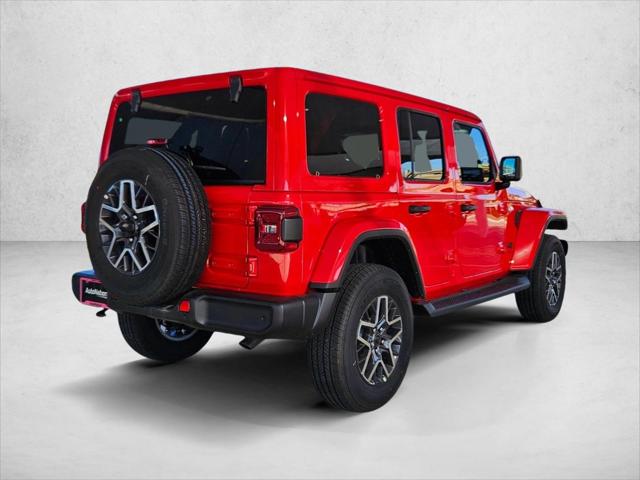 2026 Jeep Wrangler WRANGLER 4-DOOR SAHARA 2026 Jeep Wrangler WRANGLER 4-DOOR SAHARA