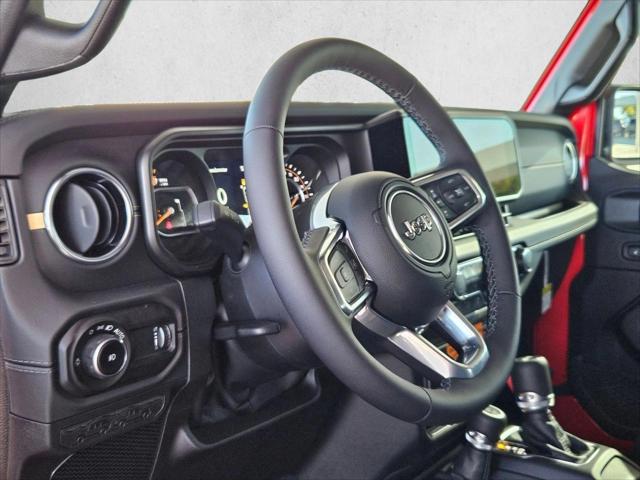 2026 Jeep Wrangler WRANGLER 4-DOOR SAHARA 2026 Jeep Wrangler WRANGLER 4-DOOR SAHARA