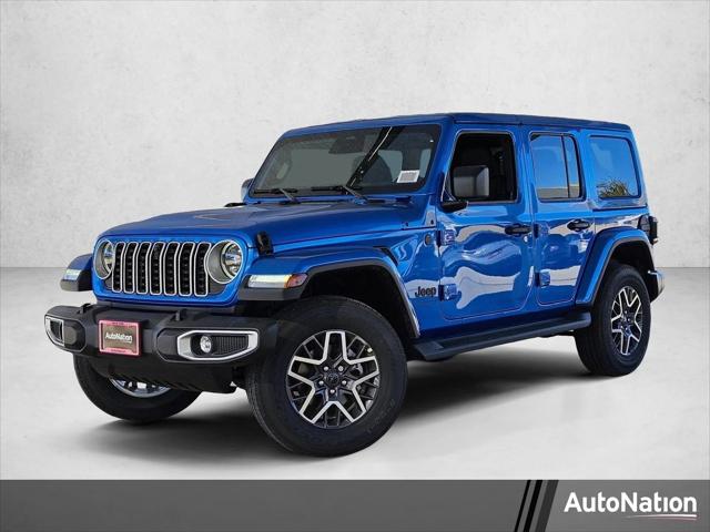 2026 Jeep Wrangler WRANGLER 4-DOOR SAHARA 2026 Jeep Wrangler WRANGLER 4-DOOR SAHARA