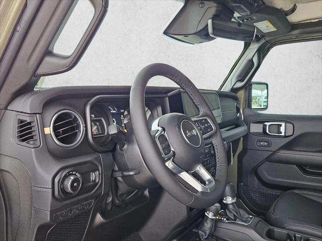 2026 Jeep Wrangler WRANGLER 4-DOOR SAHARA 2026 Jeep Wrangler WRANGLER 4-DOOR SAHARA