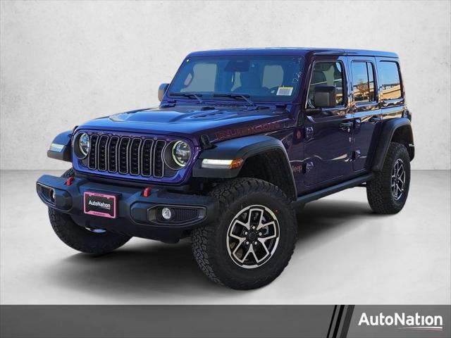 2026 Jeep Wrangler 4-Door Rubicon 4x4 for sale in North Richland Hills, TX