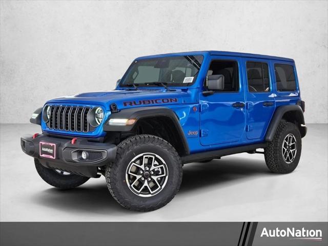 2026 Jeep Wrangler 4-Door Rubicon 4x4 for sale in North Richland Hills, TX