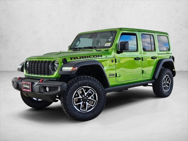 2026 Jeep Wrangler WRANGLER 4-DOOR RUBICON