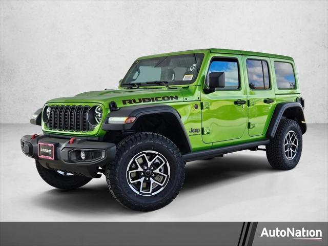2026 Jeep Wrangler WRANGLER 4-DOOR RUBICON