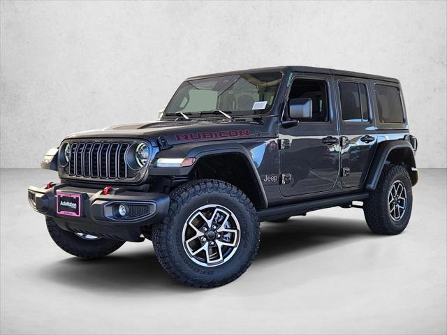 2025 Jeep Wrangler WRANGLER 4-DOOR RUBICON 2025 Jeep Wrangler WRANGLER 4-DOOR RUBICON