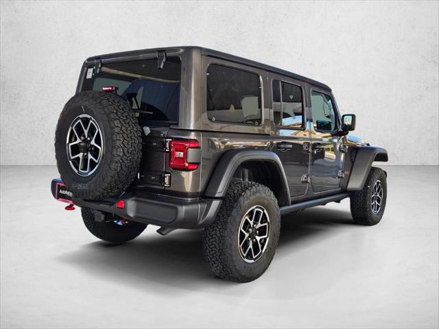 2025 Jeep Wrangler WRANGLER 4-DOOR RUBICON 2025 Jeep Wrangler WRANGLER 4-DOOR RUBICON