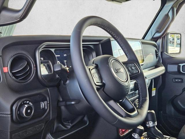 2025 Jeep Wrangler WRANGLER 4-DOOR RUBICON 2025 Jeep Wrangler WRANGLER 4-DOOR RUBICON