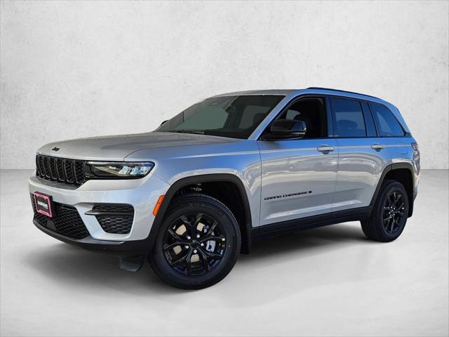 2025 Jeep Grand Cherokee GRAND CHEROKEE ALTITUDE X 4X4