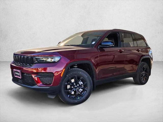 2025 Jeep Grand Cherokee GRAND CHEROKEE ALTITUDE X 4X4