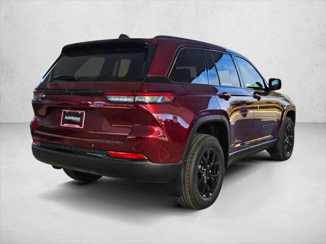 2025 Jeep Grand Cherokee GRAND CHEROKEE ALTITUDE X 4X4