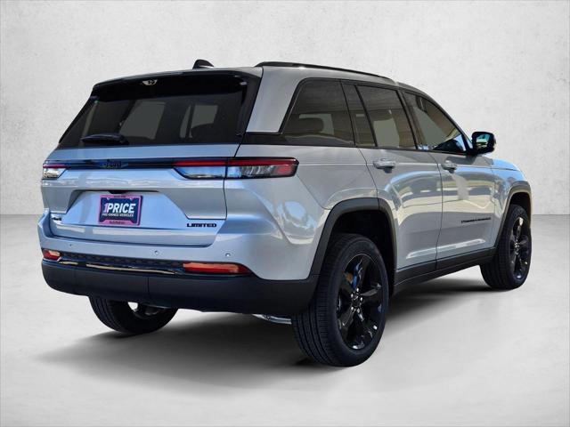 2025 Jeep Grand Cherokee GRAND CHEROKEE LIMITED 4X4 2025 Jeep Grand Cherokee GRAND CHEROKEE LIMITED 4X4