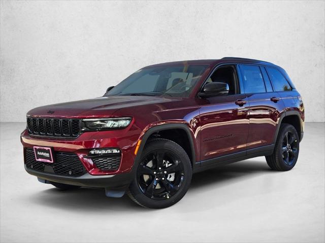 2025 Jeep Grand Cherokee GRAND CHEROKEE LIMITED 4X4