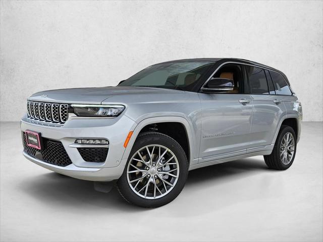 2025 Jeep Grand Cherokee GRAND CHEROKEE SUMMIT 4X4