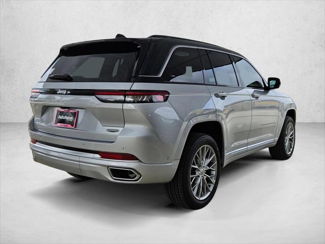 2025 Jeep Grand Cherokee GRAND CHEROKEE SUMMIT 4X4