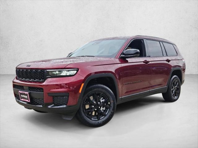 2025 Jeep Grand Cherokee GRAND CHEROKEE L ALTITUDE X 4X2 2025 Jeep Grand Cherokee GRAND CHEROKEE L ALTITUDE X 4X2
