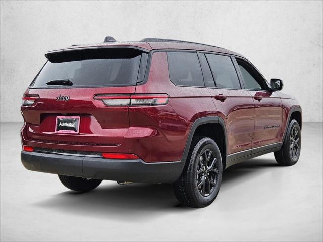 2025 Jeep Grand Cherokee GRAND CHEROKEE L ALTITUDE X 4X2 2025 Jeep Grand Cherokee GRAND CHEROKEE L ALTITUDE X 4X2