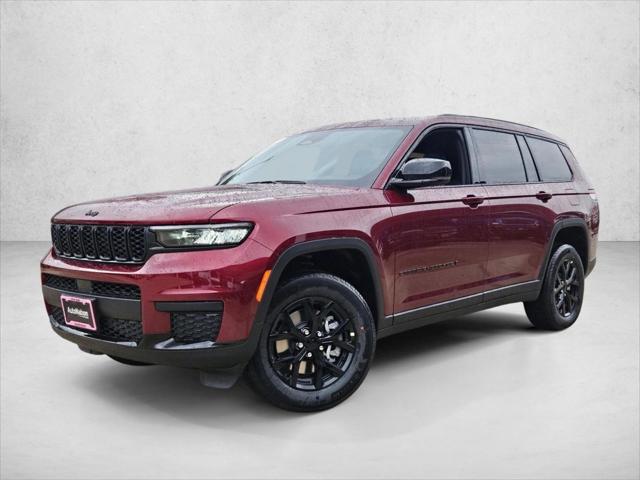 2025 Jeep Grand Cherokee GRAND CHEROKEE L ALTITUDE X 4X2 2025 Jeep Grand Cherokee GRAND CHEROKEE L ALTITUDE X 4X2