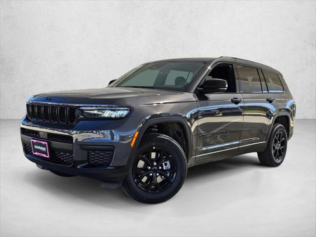 2025 Jeep Grand Cherokee GRAND CHEROKEE L ALTITUDE X 4X2 2025 Jeep Grand Cherokee GRAND CHEROKEE L ALTITUDE X 4X2