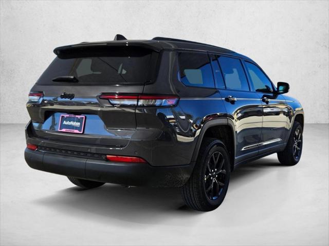 2025 Jeep Grand Cherokee GRAND CHEROKEE L ALTITUDE X 4X2 2025 Jeep Grand Cherokee GRAND CHEROKEE L ALTITUDE X 4X2