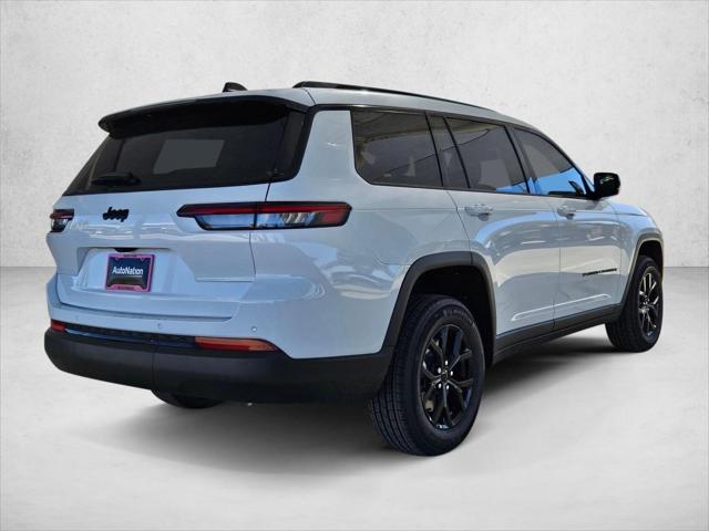 2025 Jeep Grand Cherokee GRAND CHEROKEE L ALTITUDE X 4X2 2025 Jeep Grand Cherokee GRAND CHEROKEE L ALTITUDE X 4X2
