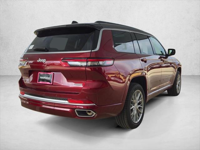 2025 Jeep Grand Cherokee GRAND CHEROKEE L SUMMIT 4X4 2025 Jeep Grand Cherokee GRAND CHEROKEE L SUMMIT 4X4