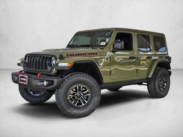 2026 Jeep Wrangler WRANGLER 4-DOOR RUBICON X 2026 Jeep Wrangler WRANGLER 4-DOOR RUBICON X