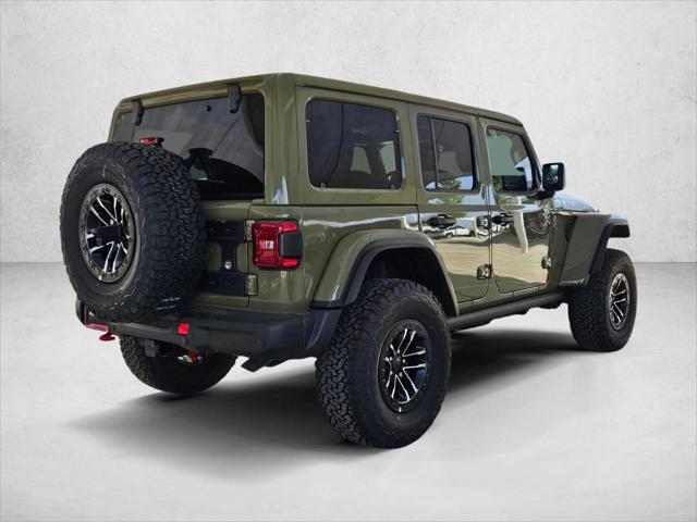 2026 Jeep Wrangler WRANGLER 4-DOOR RUBICON X 2026 Jeep Wrangler WRANGLER 4-DOOR RUBICON X
